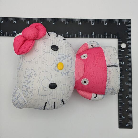 2013 Sanrio 7" Color Me Graffiti Hello Kitty Doll Target Exclusive Blip Toys - Picture 10 of 13